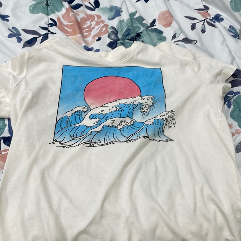 Sun with waves shirt
